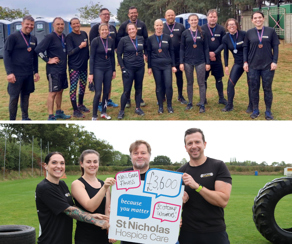 Fundraisers conquer obstacle challenge and raise thousands for charity