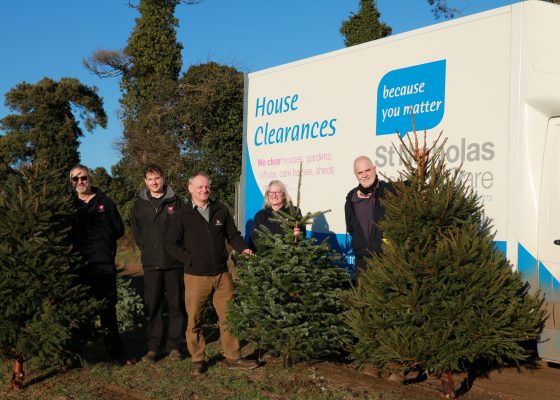 A ‘treemendous’ haul of Christmas trees leads to thousands