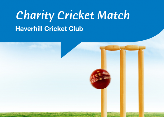 Charity Cricket Match for St Nic's