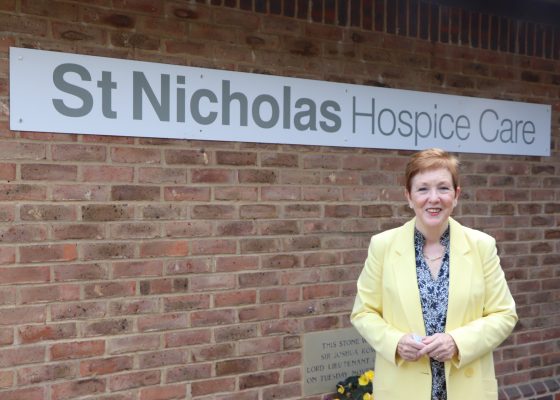Hospice’s CEO named in Suffolk 100 for 2022