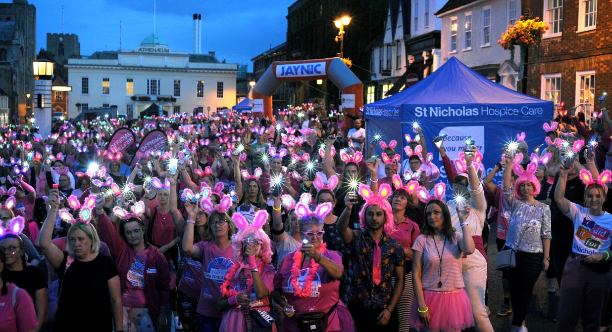 We reveal the amazing total Girls Night Out walk 2021 raised