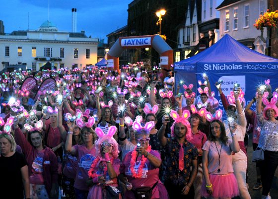 We reveal the amazing total Girls Night Out walk 2021 raised