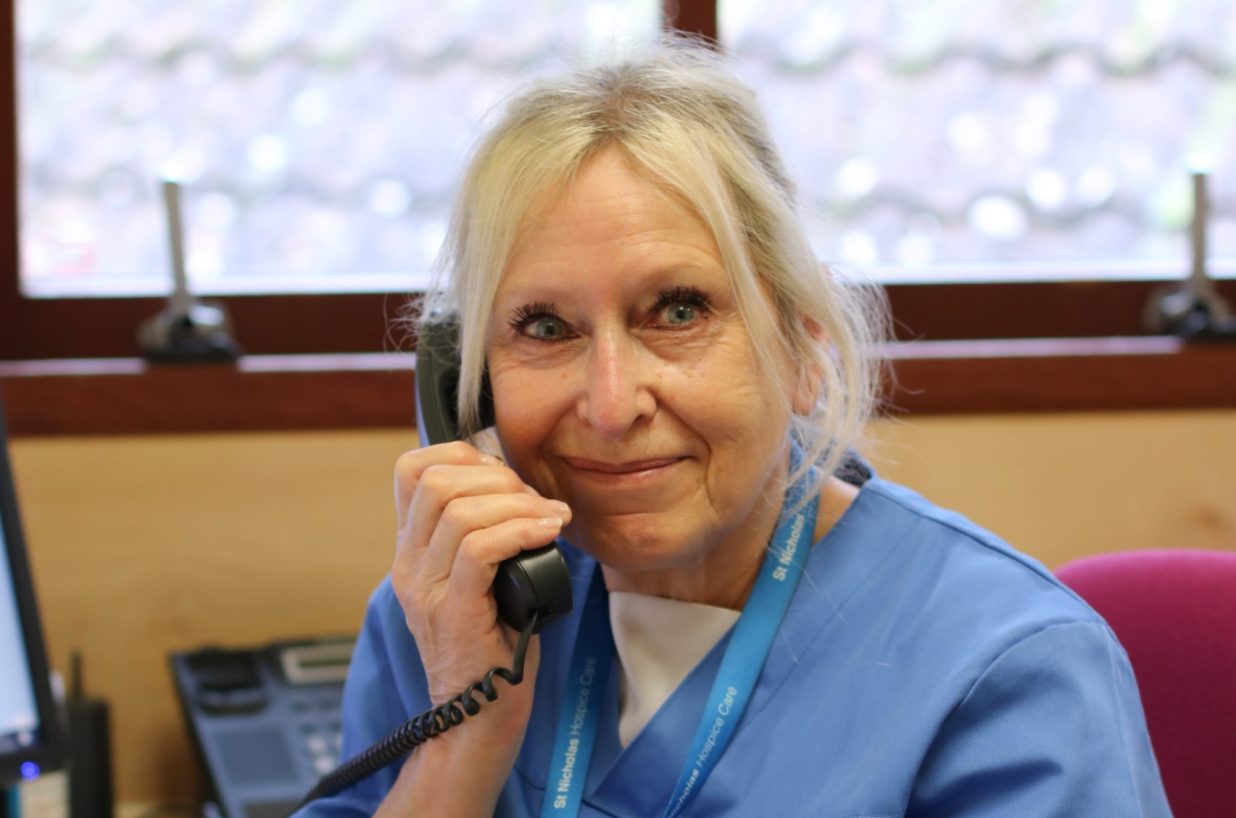 Experiences of a Hospice Healthcare Assistant