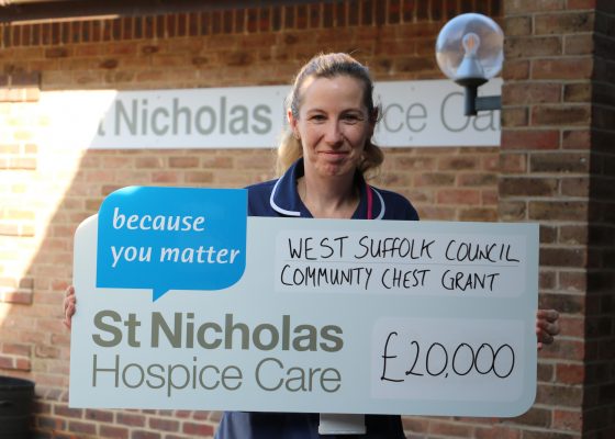 Funding boost will help hospice support those caring for dying loved ones