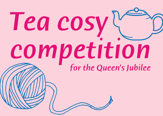 Tea cosy competition for the Queen's Jubilee