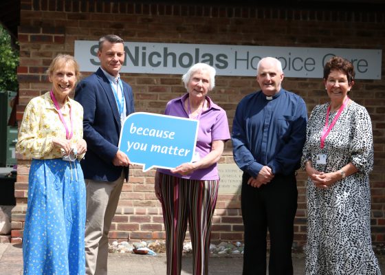 St Nic’s celebrates Volunteers’ Week 2022
