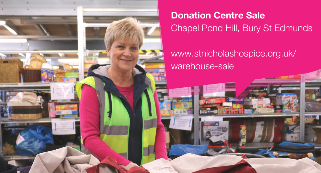The Donation Centre – Bury St Edmunds