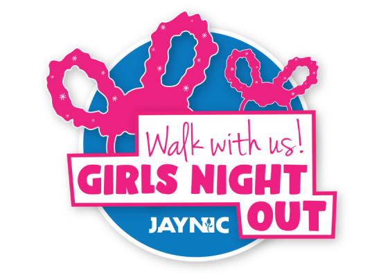 Girls Night Out walk lights up Bury St Edmunds