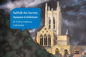 painting of St Edmundsbury Cathedral