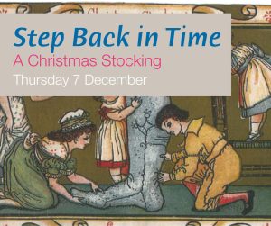 step back in time banner