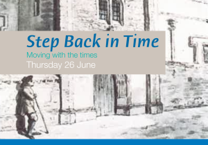Step Back in Time graphic