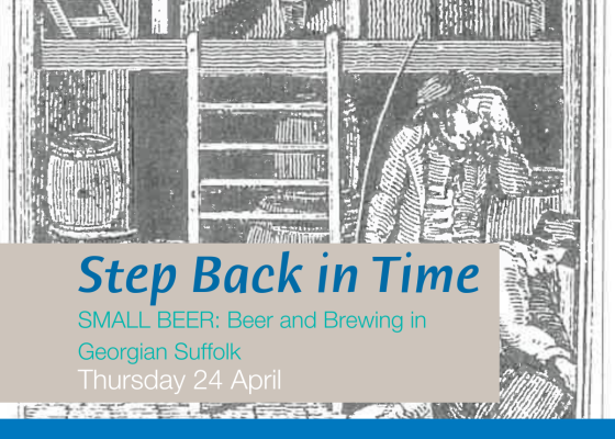 Illustration for the Step Back in Time series of talks