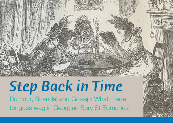 Graphic for Step Back in Time