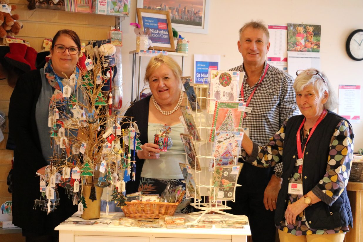 Crafter uses hobby to support St Nic’s