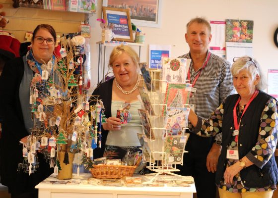 Crafter uses hobby to support St Nic’s