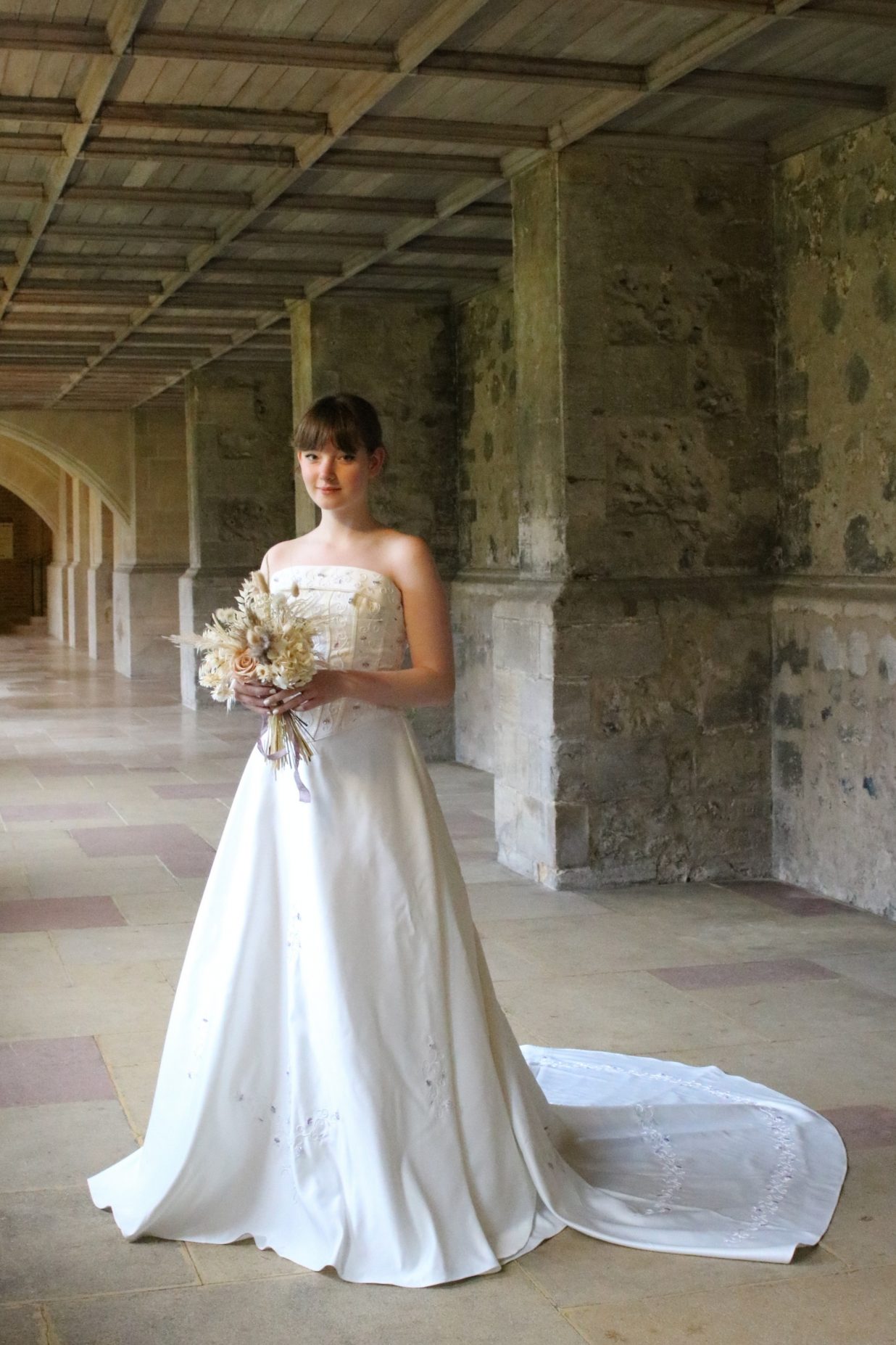 Hospice set to showcase its bridal wear with Cathedral display