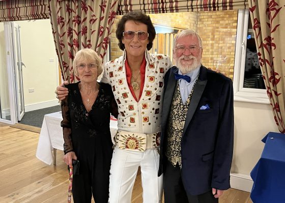 Dig out your blue suede shoes and get all shook up and help raise charity funds