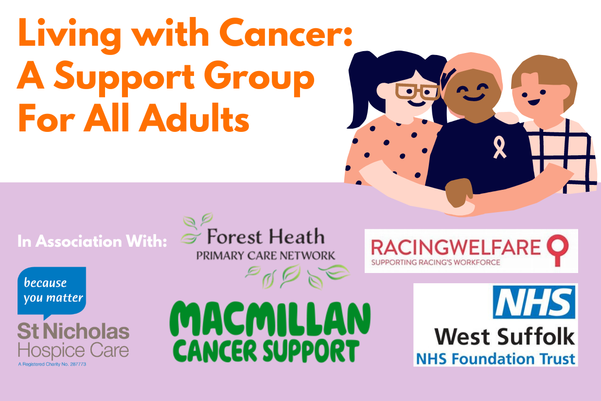 New group will offer vital support to adults living with cancer