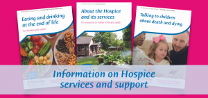 range of hospice leaflets