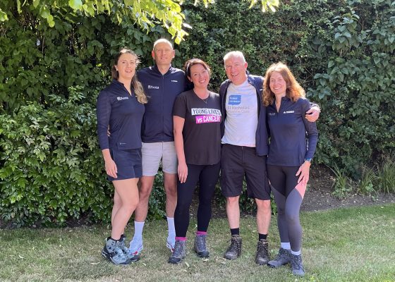 Fundraisers set to tackle the Yorkshire Three Peaks