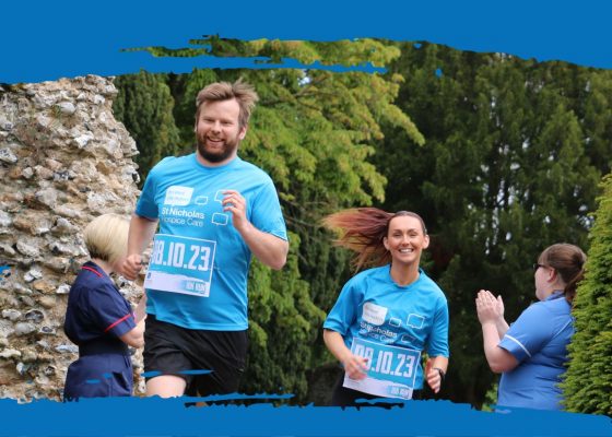 Countdown to charity’s new 10K event is well underway