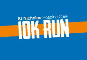 St Nicholas Hospice Care 10K Run logo