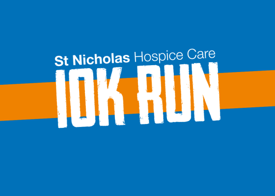 St Nicholas Hospice Care 10K Run logo