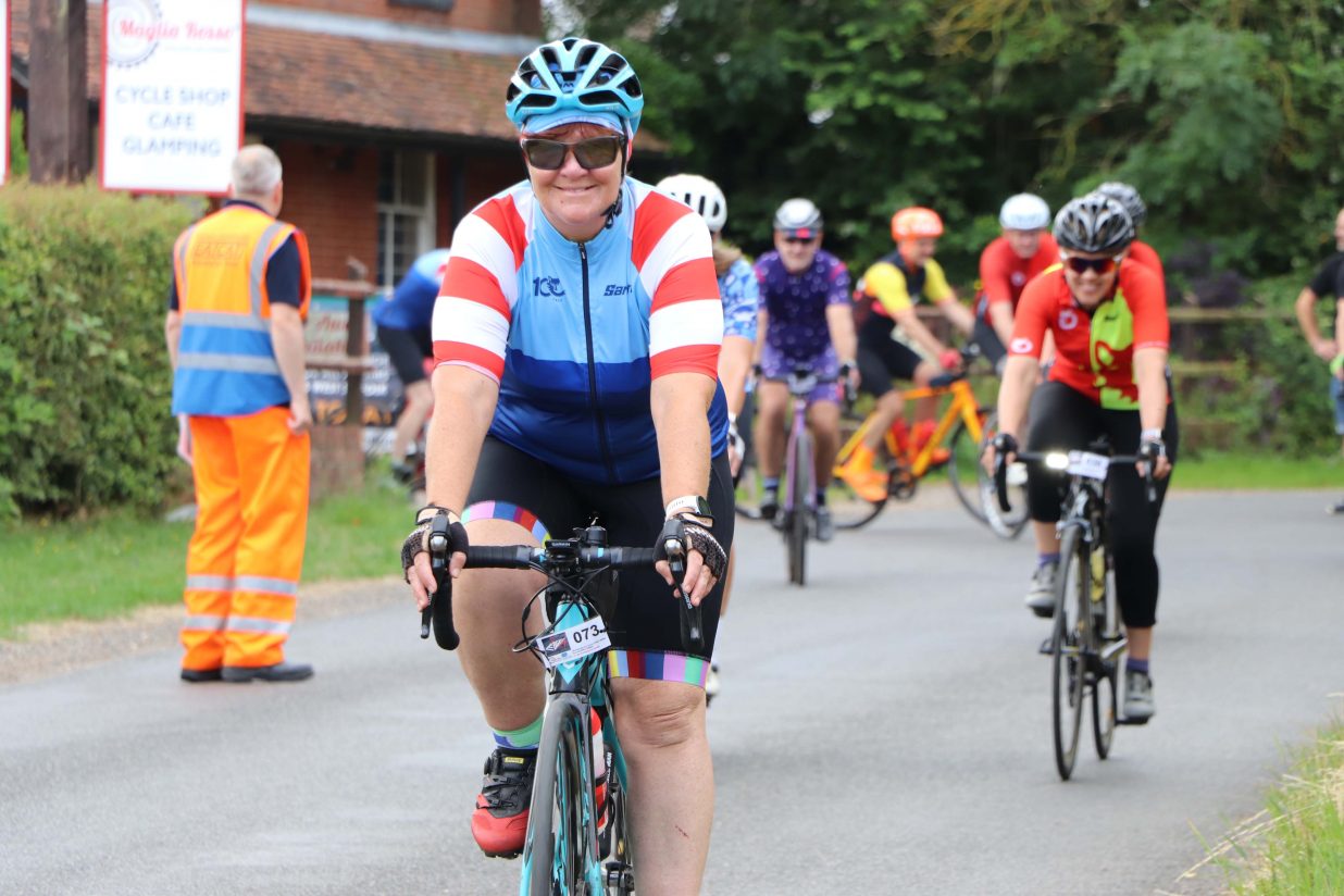 Successful charity cycle challenge raises thousands