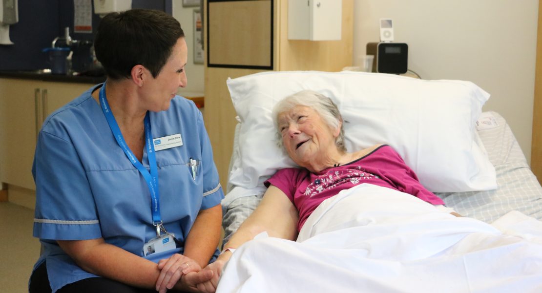 Nurse Job Opportunities - St Nicholas Hospice Care website