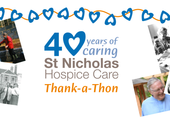 St Nicholas Hospice Care’s Thank-a-Thon