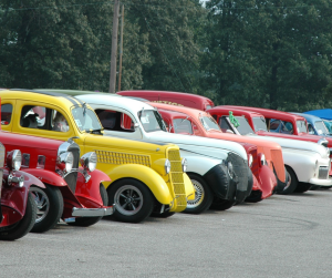 Image of classic cars