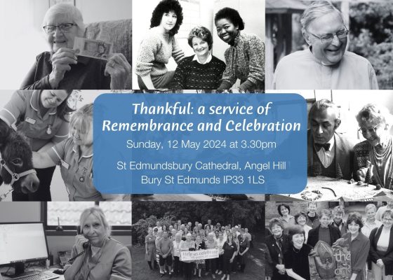 Reserve your place at our special service to mark milestone year