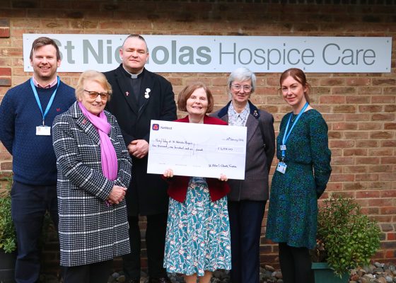 Thousands raised for child bereavement service