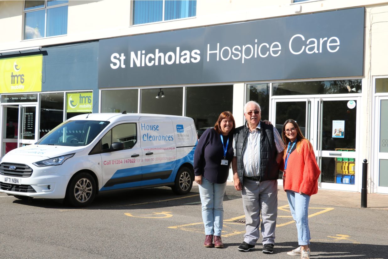 Update: Our expanded Barton Road shop opens and our Donation Centre settled in new home