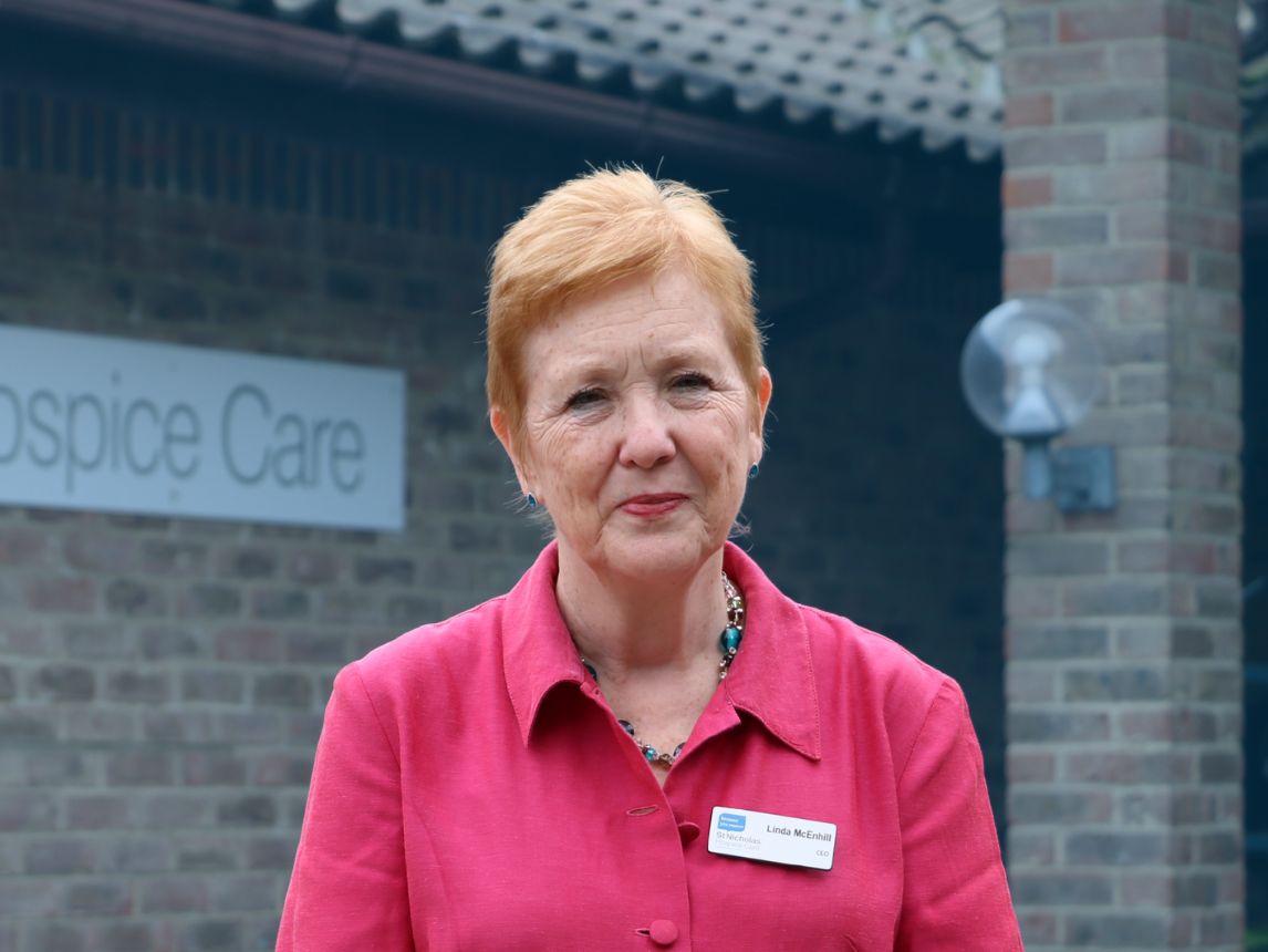 St Nicholas Hospice Care uses Hospice Care Week to highlight national hospice funding crisis