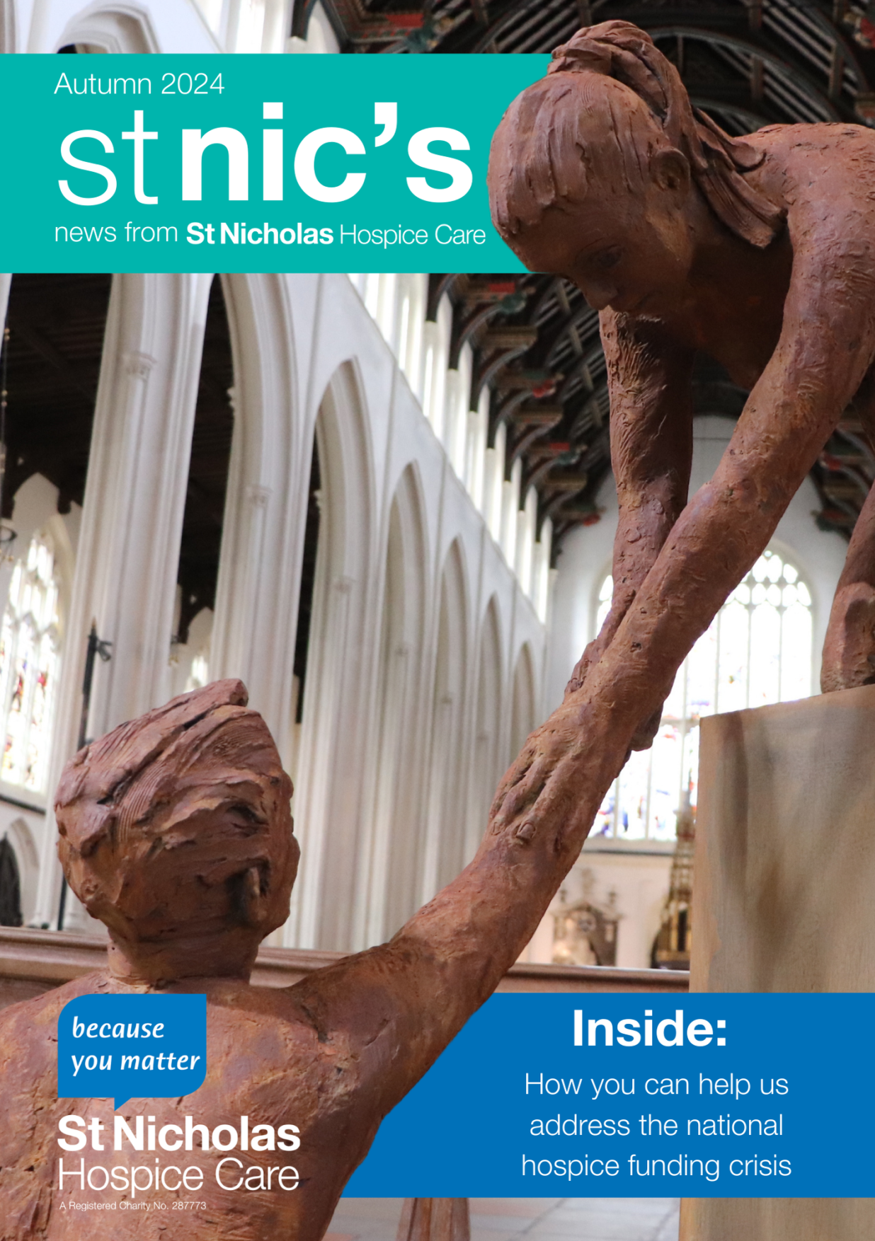 Read the latest edition of St Nic’s magazine