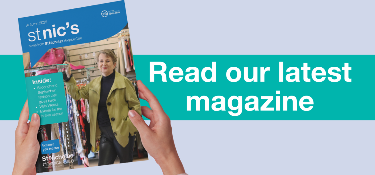 Read the latest edition of St Nic’s magazine