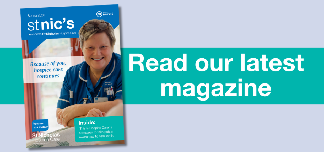 Read the latest edition of St Nic’s magazine