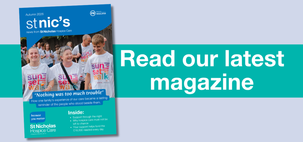 Read the latest edition of St Nic’s magazine