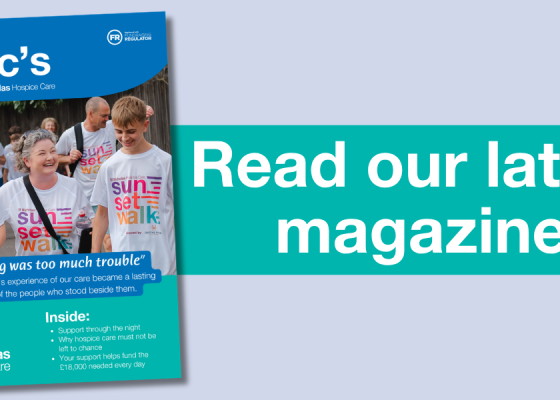 Read the latest edition of St Nic’s magazine