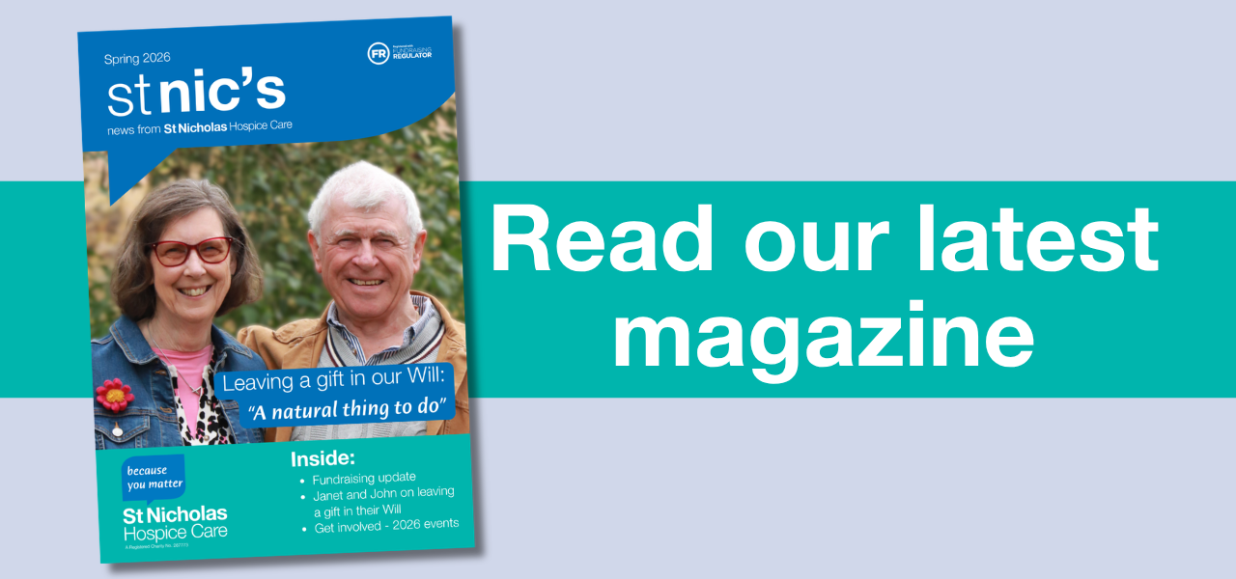Read the latest edition of St Nic’s magazine