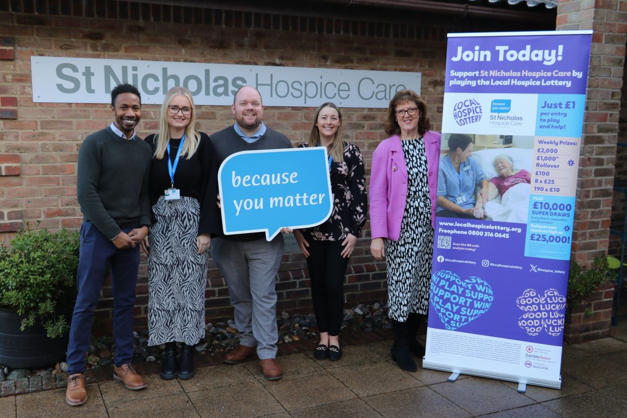 We join forces with Local Hospice Lottery to boost support