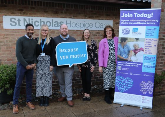 We join forces with Local Hospice Lottery to boost support