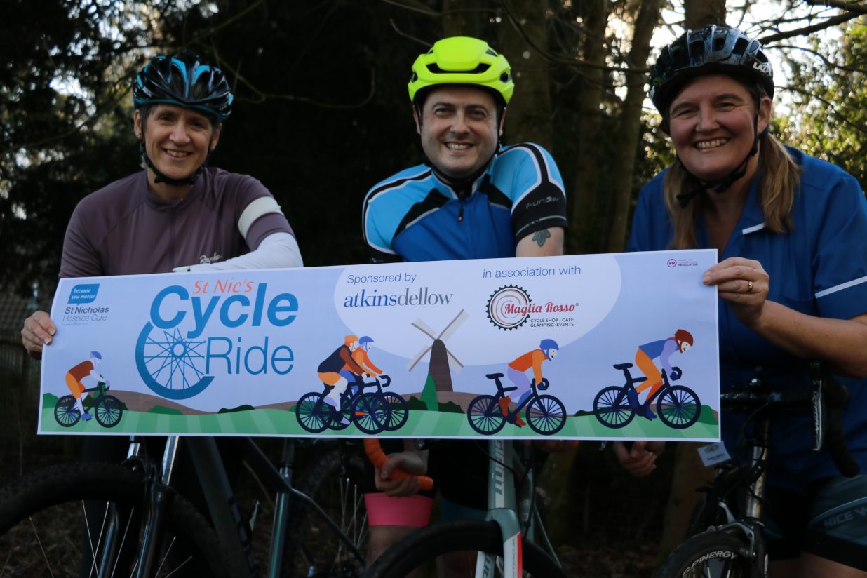 Saddle up for the St Nic’s Cycle Ride a new challenge for a great cause