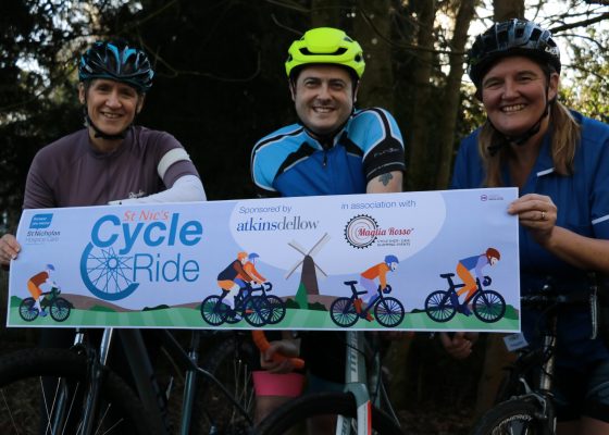 Saddle up for the St Nic’s Cycle Ride a new challenge for a great cause