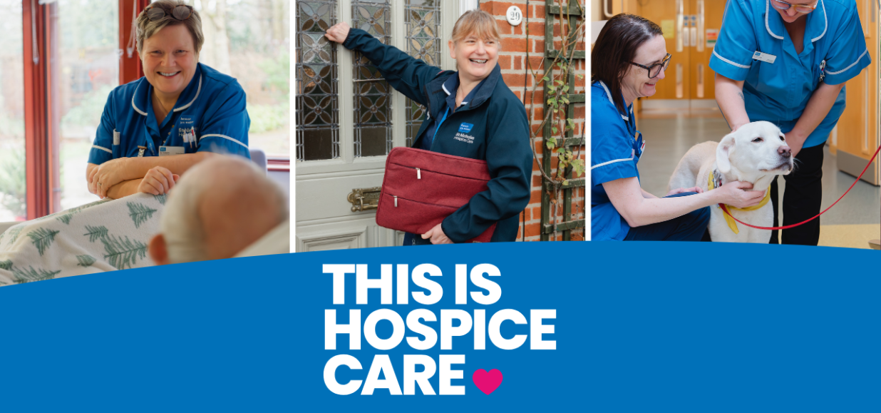 St Nicholas Hospice Care joins national campaign highlighting the importance of legacy giving