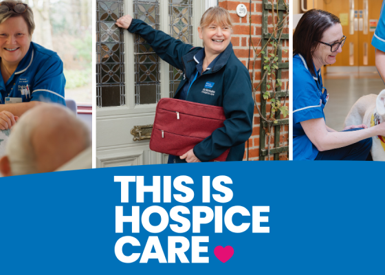 St Nicholas Hospice Care joins national campaign highlighting the importance of legacy giving