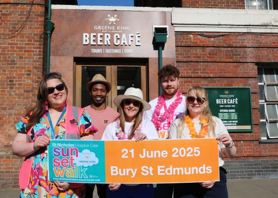 St Nicholas Hospice Care’s Sunset Walk returns – sign up now for 2025