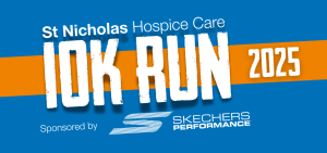 St Nicholas Hospice Care 10K Run logo