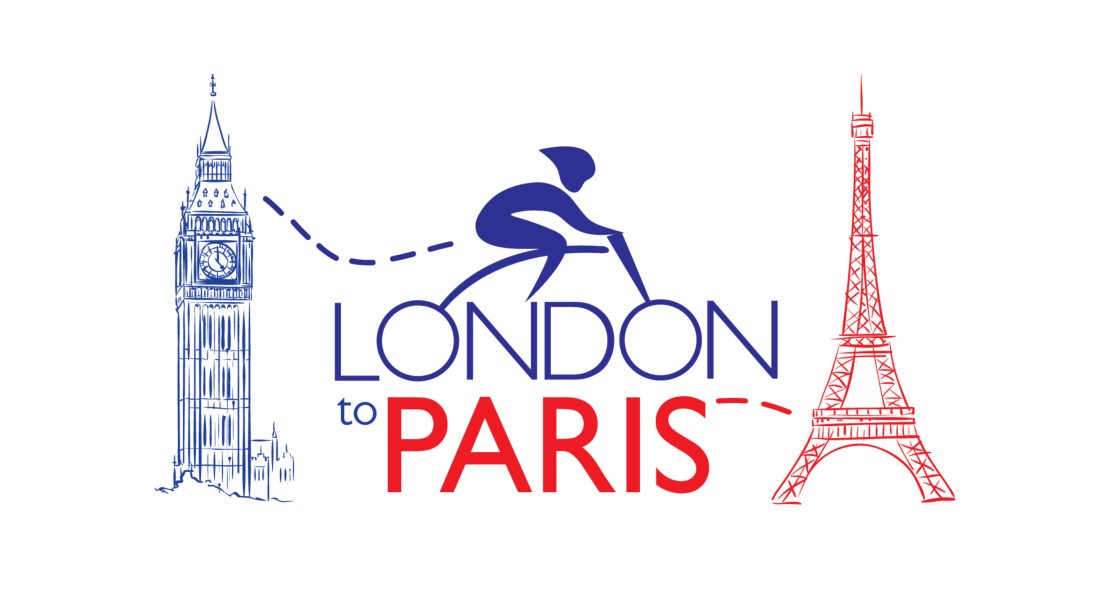 London to Paris Bike Ride logo